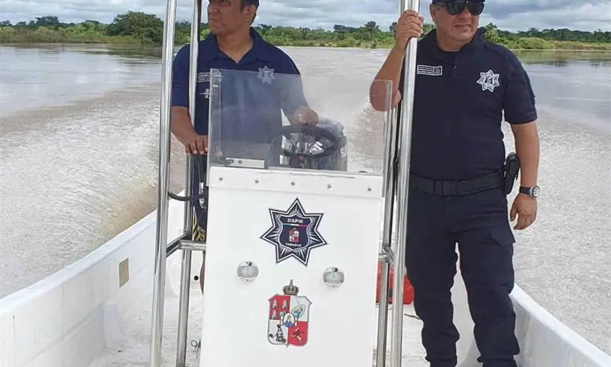 Localizan cuerpo sin vida flotando en el río Usumacinta, en Balancán