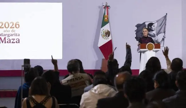 Delitos de alto impacto van a la baja, "no todo est&aacute; resuelto": Sheinbaum