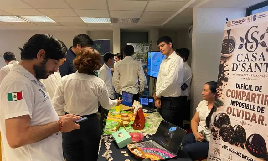 Expo Plan de Negocios Universitarios de Canacintra rompe récord de proyectos