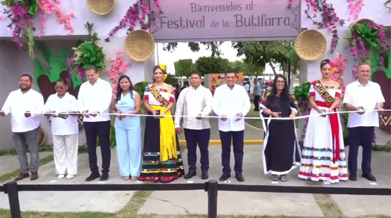 Inauguran tres d&iacute;as de fiesta, tradici&oacute;n y sabor en el 11&deg; Festival de la Butifarra en Jalpa de M&eacute;ndez