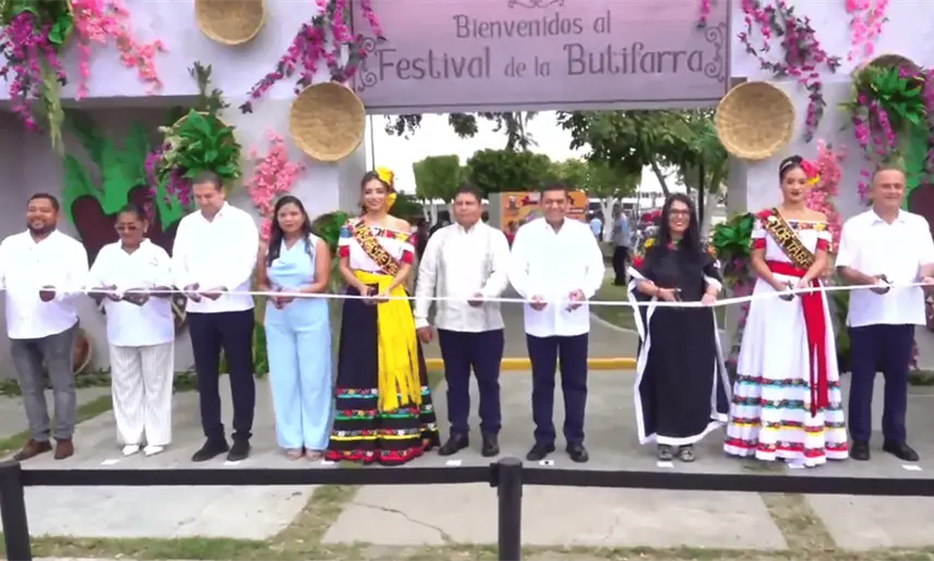 Inauguran tres días de fiesta, tradición y sabor en el 11° Festival de la Butifarra en Jalpa de Méndez