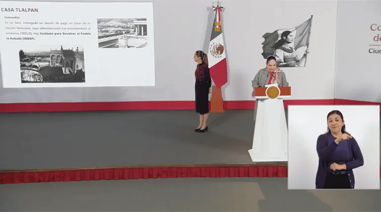 "De un monumento a la corrupci&oacute;n a una escuela": Sheinbaum anuncia nueva sede de UNRC en Tlalpan