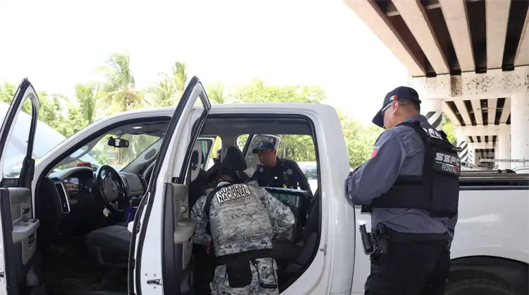 Tabasco proyecta recibir 5% m&aacute;s recursos federales para seguridad el pr&oacute;ximo a&ntilde;o: Secretariado Ejecutivo