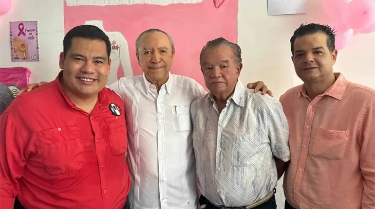 Se reencuentran Bertruy y Granier en evento del PRI Tabasco