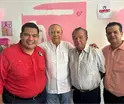 Se reencuentran Bertruy y Granier en evento del PRI Tabasco