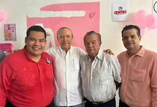 Se reencuentran Bertruy y Granier en evento del PRI Tabasco