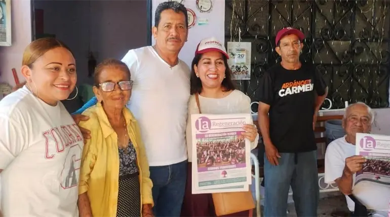 Sally Mar&iacute;n deja la Direcci&oacute;n de Finanzas del Congreso para registrarse por la coordinaci&oacute;n de Tenosique en Morena