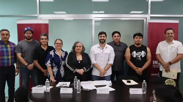 Qued&oacute; insaculado el jurado calificador para el Premio Estatal del Deporte y M&eacute;rito Deportivo Tabasque&ntilde;o 2026