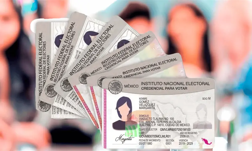 Llama INE a jóvenes que cumplirán 18 años a tramitar su Credencial para votar en elecciones de 2027