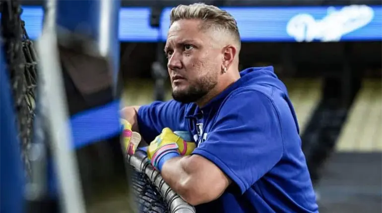 Miguel Rojas, pone fin a su etapa como jugador de los Dodgers y a su carrera como beisbolista