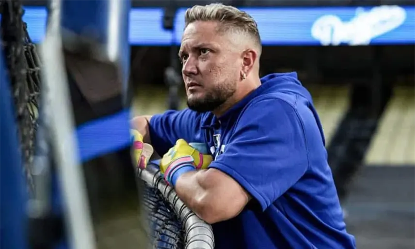 Miguel Rojas, pone fin a su etapa como jugador de los Dodgers y a su carrera como beisbolista
