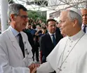 "No hay motivos cl&iacute;nicos" para que el Papa Le&oacute;n XIV suspende viaje a Uruguay, Argentina y Per&uacute;: m&eacute;dico del Sumo Pont&iacute;fice