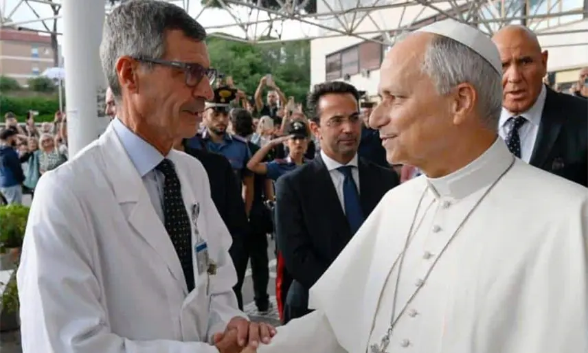 "No hay motivos clínicos" para que el Papa León XIV suspende viaje a Uruguay, Argentina y Perú: médico del Sumo Pontífice