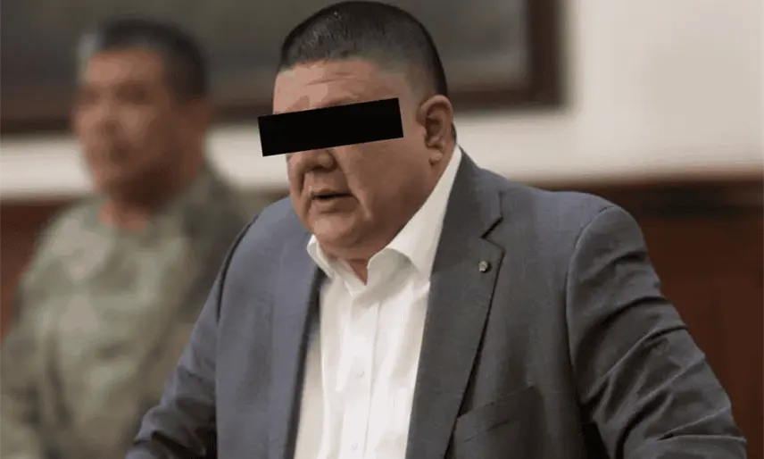 Detienen a exfiscal de Chihuahua, César Jáuregui por caso de agentes de la CIA