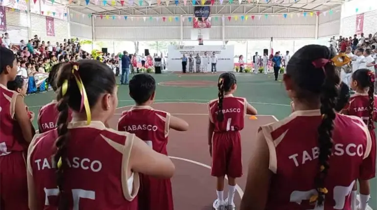 Inauguran los Juegos Deportivos Nacionales Escolares 2026-2027 en Tabasco