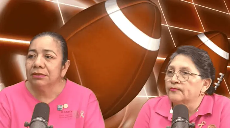 Invita el Club Rotary Macuili a la caminata contra el c&aacute;ncer de mama "Por un mundo Color Rosa"