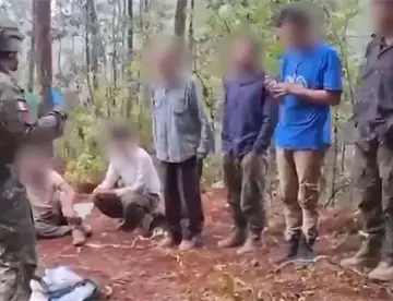 Hallan con vida a 6 personas desaparecidas desde el 24 de septiembre en Ajuchitlán del Progreso, Guerrero