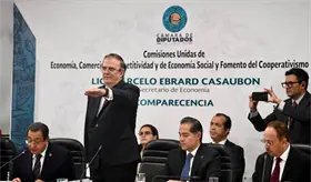 La negociaci&oacute;n comercial, financiera y de inversi&oacute;n con EE. UU. ha sido la m&aacute;s compleja del siglo: Ebrard
