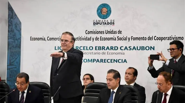 La negociaci&oacute;n comercial, financiera y de inversi&oacute;n con EE. UU. ha sido la m&aacute;s compleja del siglo: Ebrard