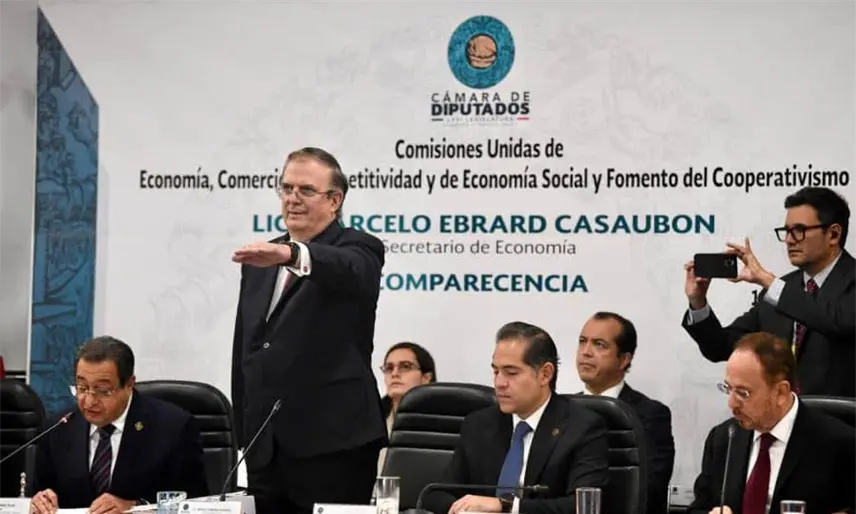 La negociación comercial, financiera y de inversión con EE. UU. ha sido la más compleja del siglo: Ebrard
