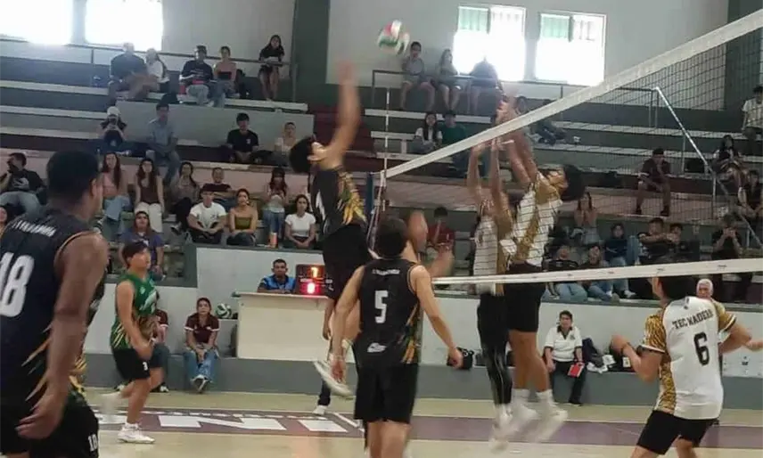 El Tecnológico de Villahermosa queda subcampeón Evento Nacional Deportivo del TecNM en Voleibol