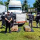 Reporta FIRT Olmeca m&aacute;s de 200 dosis de narc&oacute;ticos y 9 personas aseguradas