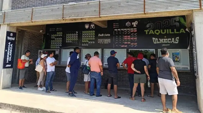 Olmecas anuncia a FANKI como su nueva boletera para la Temporada 2027 de LMB