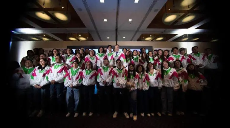 El Comit&eacute; Ol&iacute;mpico Mexicano present&oacute; a los 62 atletas para los Juegos Ol&iacute;mpicos de la Juventud en Dakar