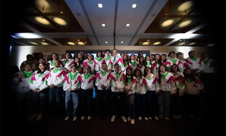 El Comité Olímpico Mexicano presentó a los 62 atletas para los Juegos Olímpicos de la Juventud en Dakar