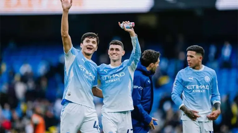 El Manchester City vence al Ipswich y suma 7 victorias de 7 posibles que lo tienen de l&iacute;der en la Premier League