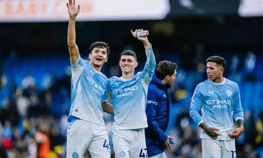 El Manchester City vence al Ipswich y suma 7 victorias de 7 posibles que lo tienen de líder en la Premier League