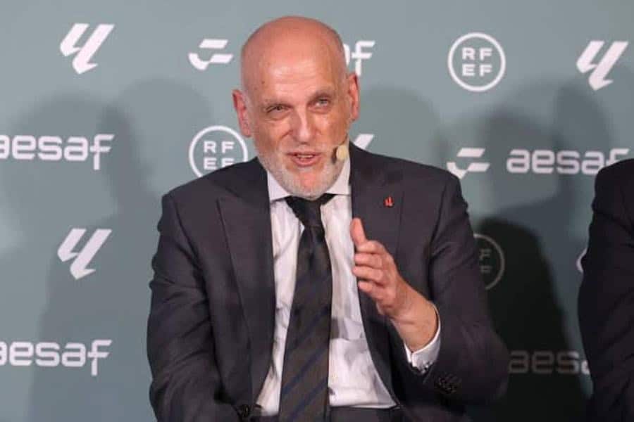 Real Madrid pide la renuncia del presidente de la Liga Española por comparar su señal de TV con propaganda Nazi