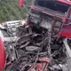 Tr&aacute;iler embiste veh&iacute;culos en la autopista San Crist&oacute;bal-Tuxtla