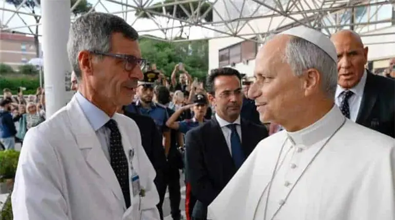 "Le&oacute;n XIV puede viajar a Sudam&eacute;rica": m&eacute;dico del papa
