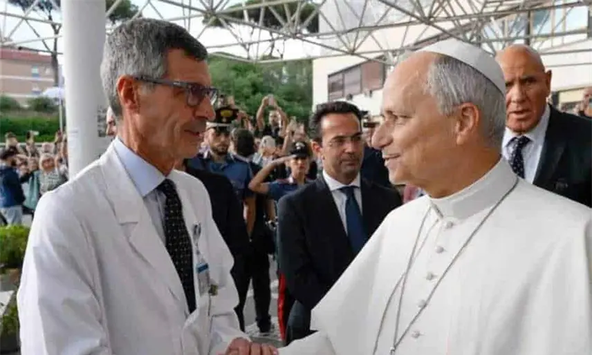 "León XIV puede viajar a Sudamérica": médico del papa