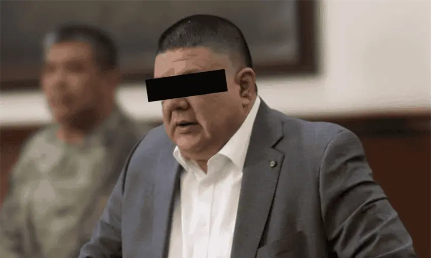 Detienen a exfiscal de Chihuahua por caso de agentes de la CIA