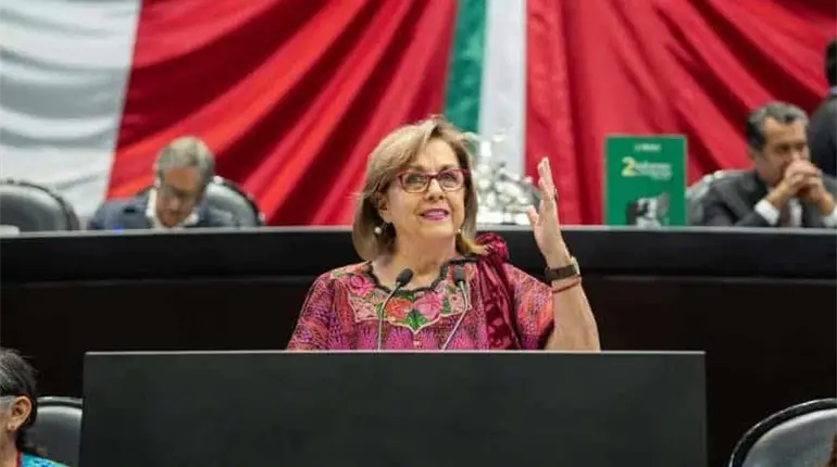 Senadora M&iacute;cher pedir&aacute; comparecencia de Aerom&eacute;xico por cambios en salas VIP