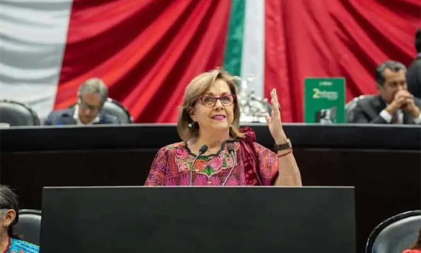 Senadora Mícher pedirá comparecencia de Aeroméxico por cambios en salas VIP