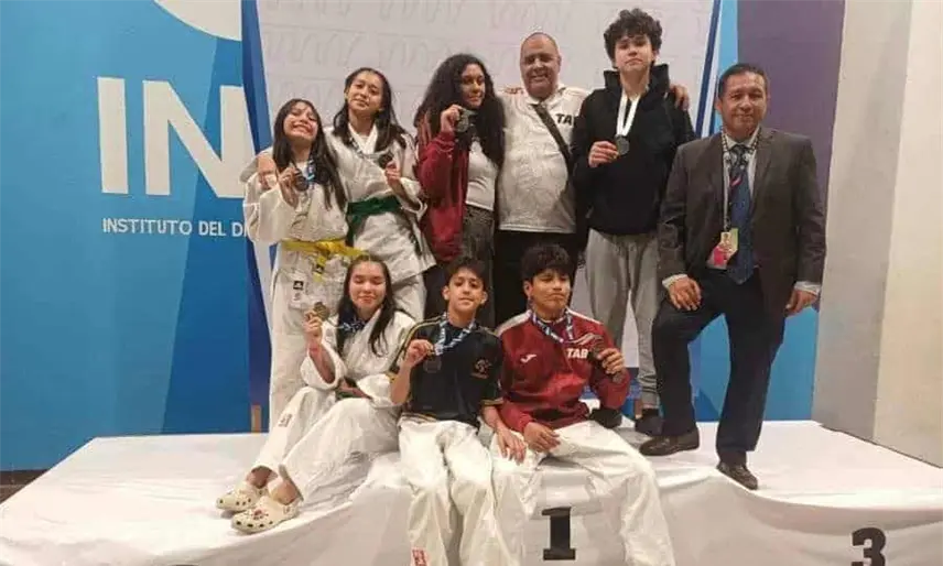 Judokas tabasqueños cosecha sus primeras 7 medallas en el Nacional de Querétaro