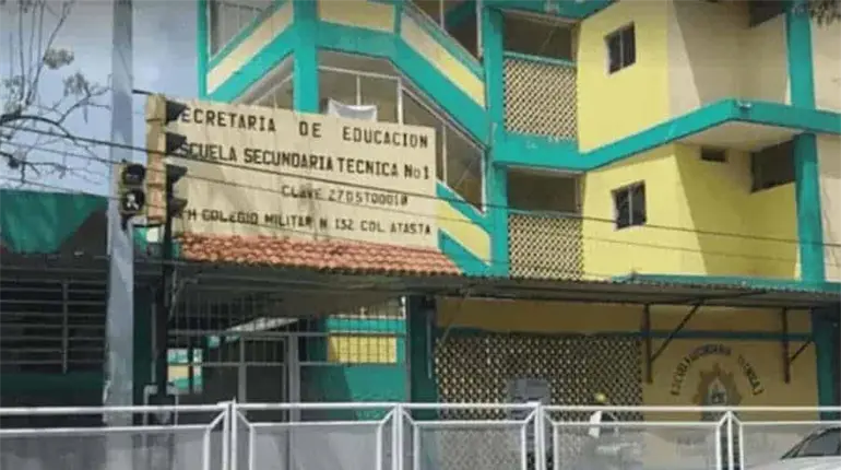 Ubica Setab a alumno que escribi&oacute; amenaza en la T&eacute;cnica 1