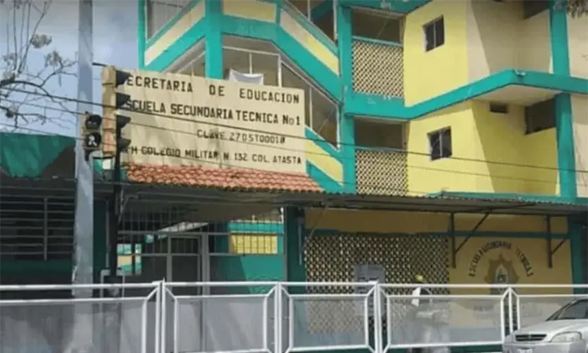 Ubica Setab a alumno que escribió amenaza en la Técnica 1