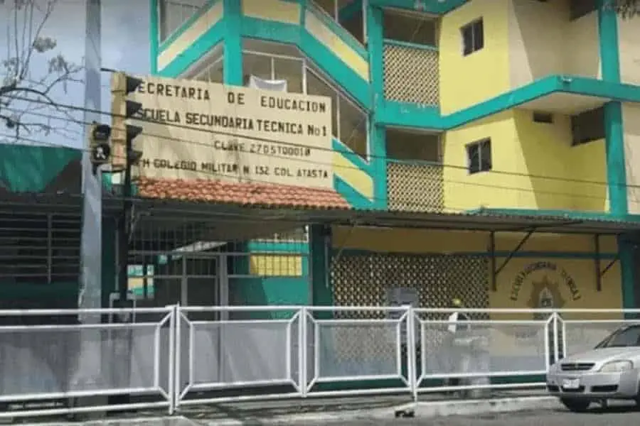 Ubica Setab a alumno que escribió amenaza en la Técnica 1 Ubica Setab a alumno que escribió amenaza en la Técnica 1