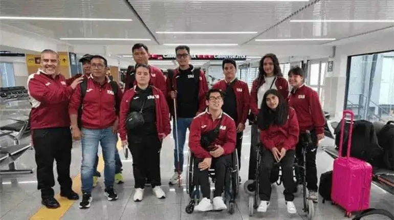 Destaca INJUDET crecimiento de delegaci&oacute;n tabasque&ntilde;a en Paralimpiada Nacional 2026