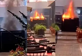 Se registra nuevo incendio plaza City Center