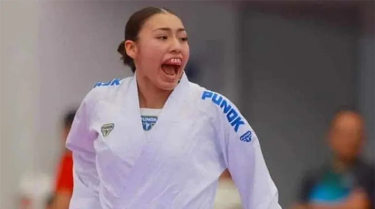 La mexicana Valeria Ju&aacute;rez conquist&oacute; el bronce en el Mundial sub21 de Karate en Polonia