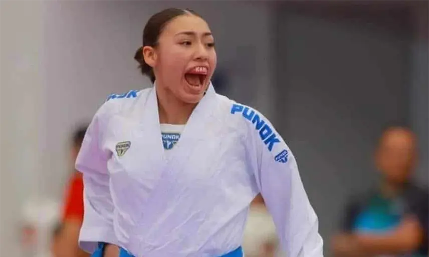 La mexicana Valeria Juárez conquistó el bronce en el Mundial sub21 de Karate en Polonia