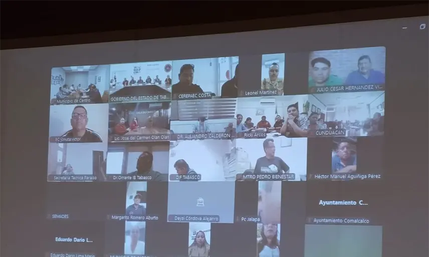 Protección Civil de Tabasco y municipios activan acciones preventivas ante lluvias torrenciales del Frente Frío 2