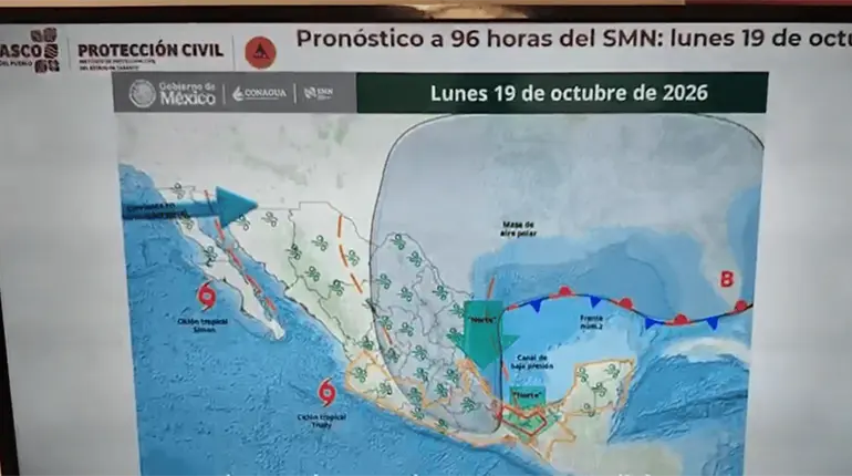 R&iacute;os de Tabasco se encuentran en niveles normales: Pep&iacute;n L&oacute;pez