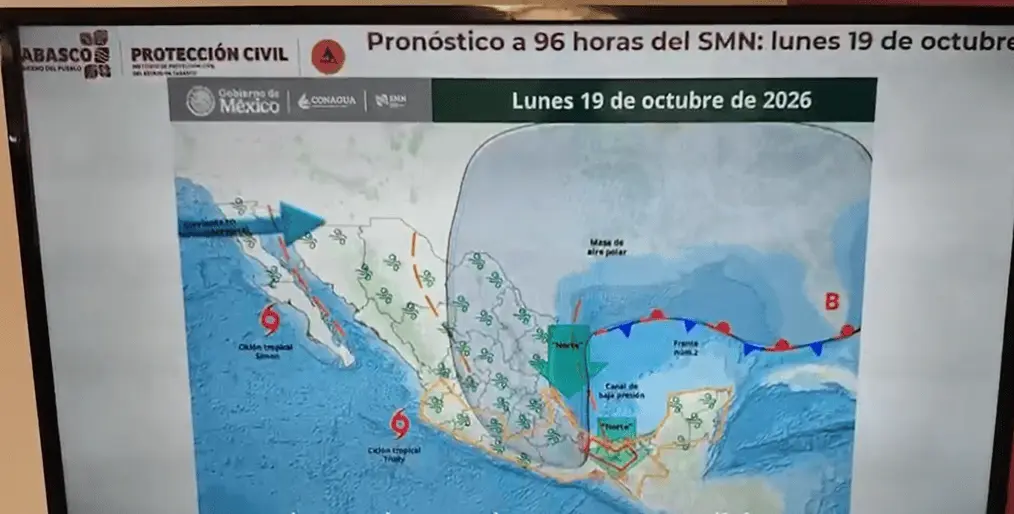 Ríos de Tabasco se encuentran en niveles normales: Pepín López