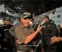 Encara el presidente Abelardo de la Espriella a criminales durante operativos en Colombia